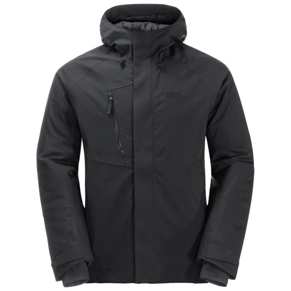Herenjack Met Troposfeerisolatie, Zwarte Origins Jack Wolfskin