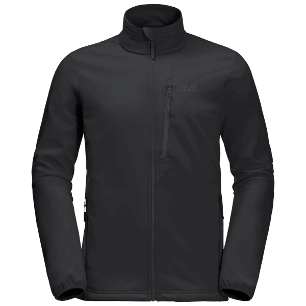 Jack Wolfskin Beste Heren Wervelwind Zwart