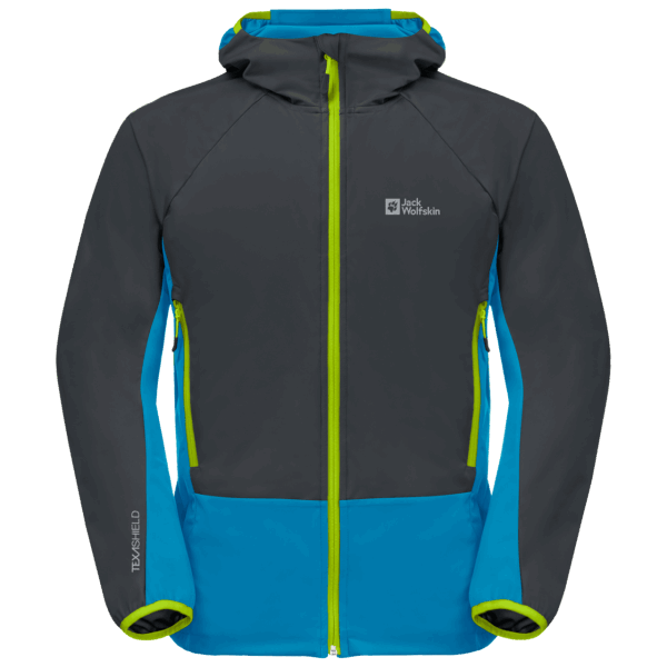 Jack Wolfskin Eagle Peak Ii Hoody Phantom Fashion Voor Heren