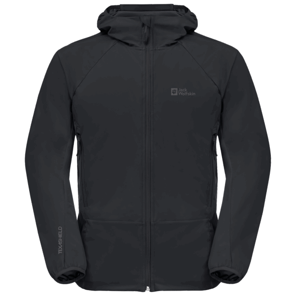 Jack Wolfskin Heren Eagle Peak Ii Hoody Collectie Zwart