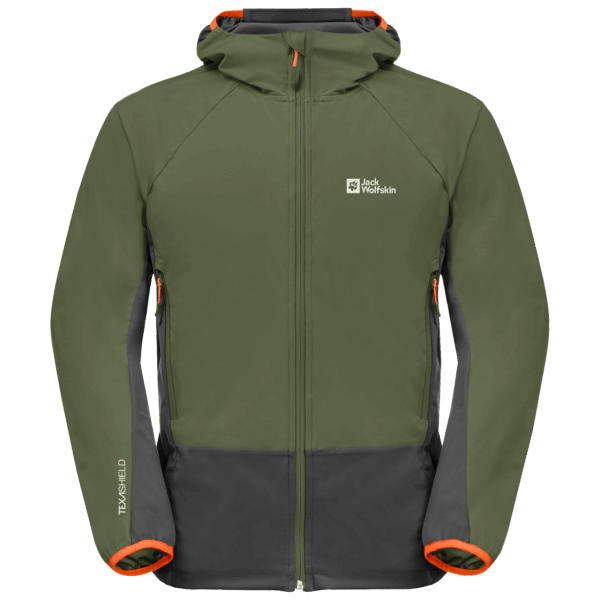 Greenwood Jack Wolfskin Collections Eagle Peak II Hoody Voor Heren