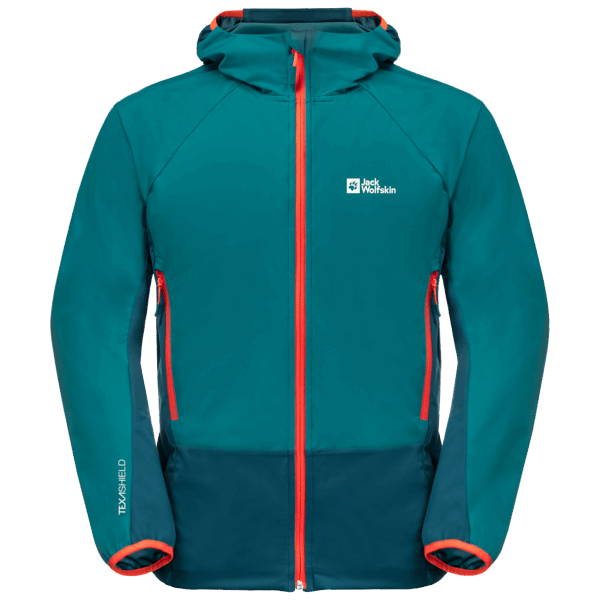 Bay Blue Jack Wolfskin Heren Eagle Peak Ii Hoody Origin