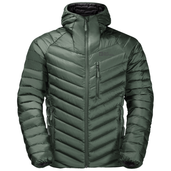 Hedge Green Heren Passamani Dons Hoody Jack Wolfskin Merken