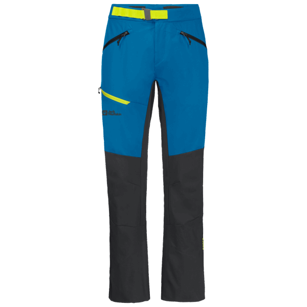 Nieuwe Alpspitze-broek Voor Heren In Blauw Pacific Jack Wolfskin
