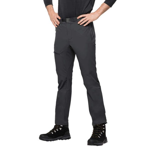 Collections Zwarte Heren Holdsteig Broek Jack Wolfskin