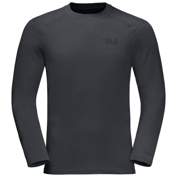 Oneindige Phantom Jack Met Lange Mouwen Voor Heren Van Het Merk Wolfskin