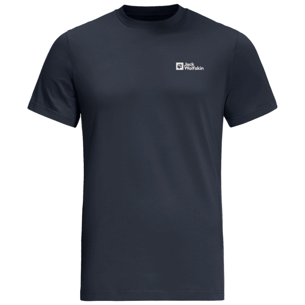 Jack Wolfskin Night Blue Heren Essential T Nieuw