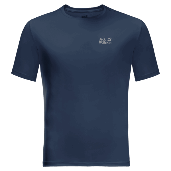 Jack Wolfskin Heren Tech T Dark Indigo Collecties