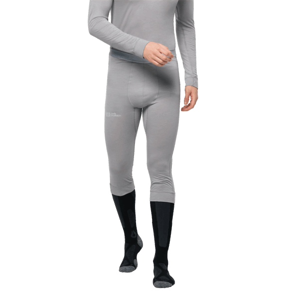 Jack Wolfskin Collections Heren Alpspitze Wollen Broek Medium Grey Heather