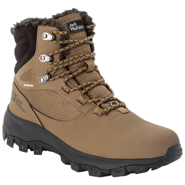 Merk Lichtbruin-zwart Jack Wolfskin Heren Everquest Texapore Hoog