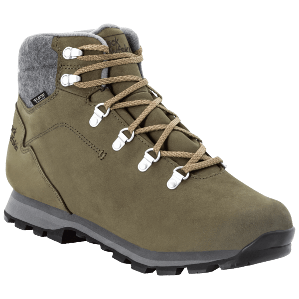 Heren Thunder Bay Texapore Mid Jack Wolfskin Hot Khaki-grey