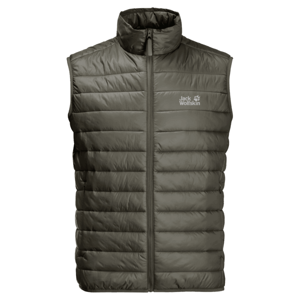 Heren Jwp Vest Jack Wolfskin New Grape Leaf