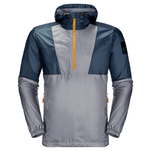 Heren 365 Thunderclap Overhead Jack Wolfskin Dark Sky Fashion