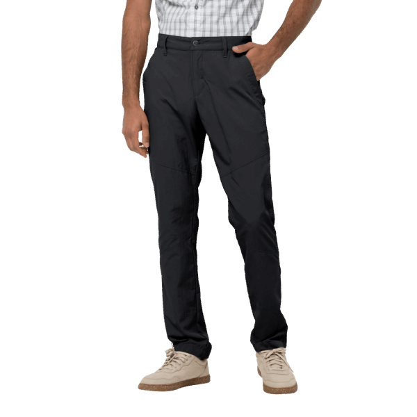 Collectie Jack Wolfskin Heren Desert Valley Broek Phantom