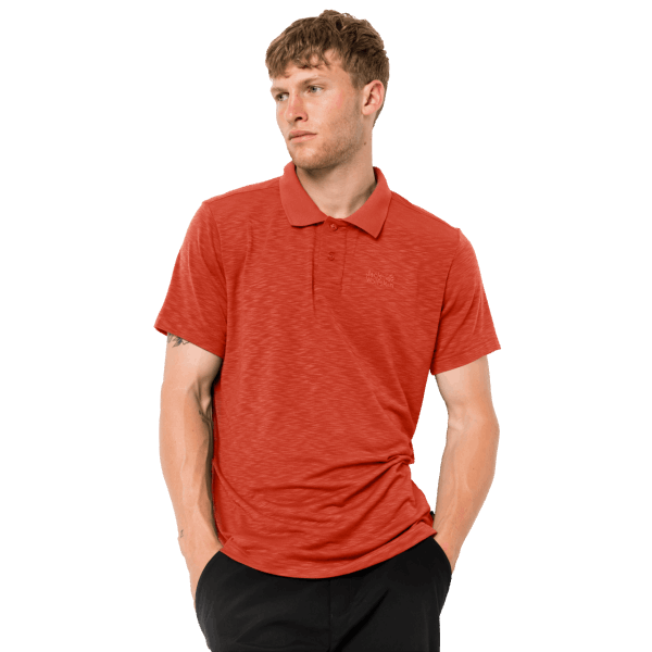 Origins Chili Jack Wolfskin Reispolo Voor Heren