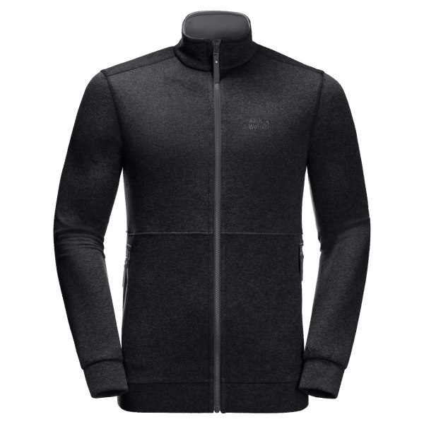 Zwarte Beste Jack Wolfskin Heren Finley Jas