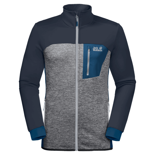 Brand Jack Wolfskin Heren Sky Peak Jas Nachtblauw