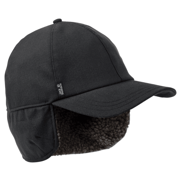 Zwarte Heren Felle Wind Pet Origin Jack Wolfskin