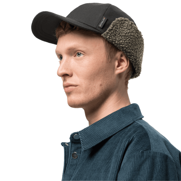 Origins Felle Windcap Jack Wolfskin Phantom Voor Heren
