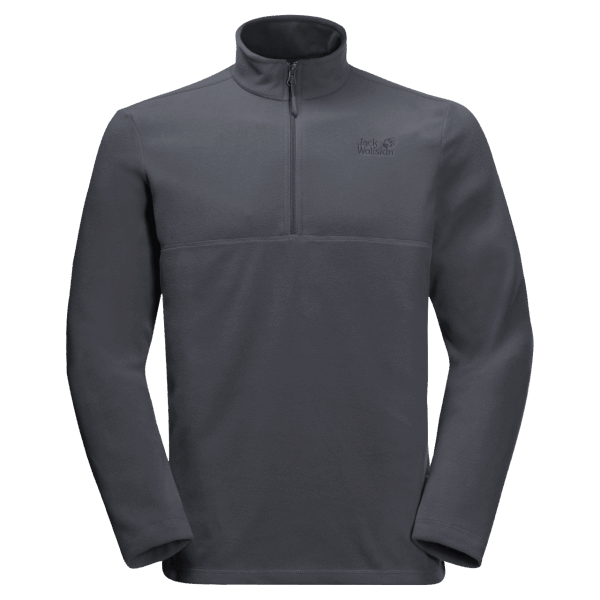 Ebony Jack Wolfskin Taunus Pullovercollectie Met Kwartrits Voor Heren