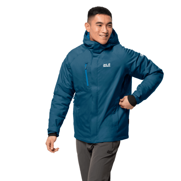 Donker Kobalt Heren Troposphere Jack Van Het Merk Jack Wolfskin