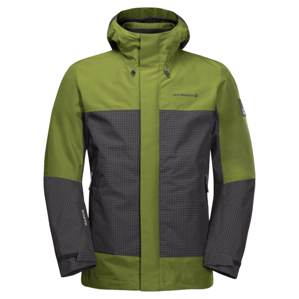 Fashion Cedergroen Dna Supernova 3in1 Jack Wolfskin Voor Heren
