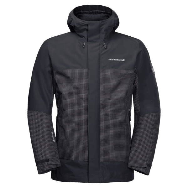 Dna Supernova 3in1 Jack Wolfskin Phantom-collectie Voor Heren