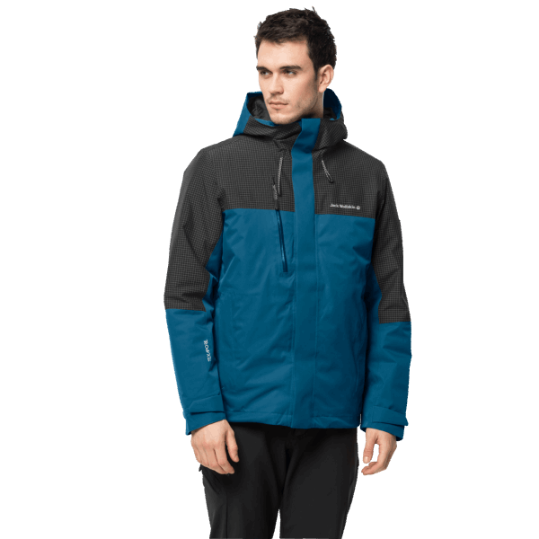 Dna Icefall-jack Voor Heren Van Het Merk Dark Cobalt Jack Wolfskin