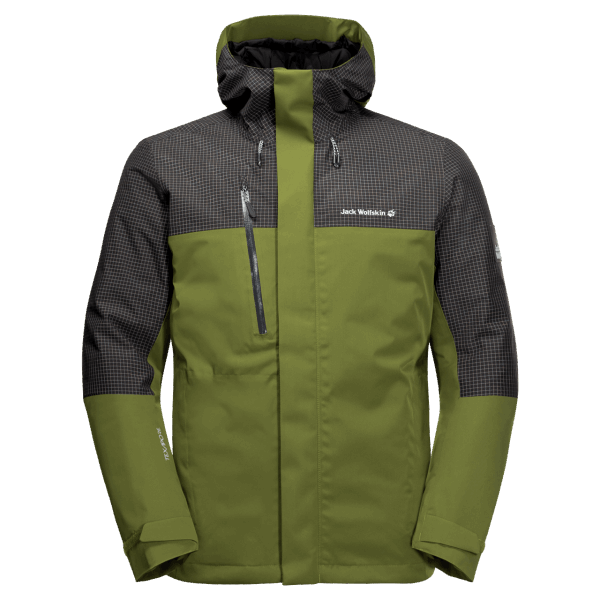 Jack Wolfskin Cedergroen Heren Dna Icefall Jack Hot