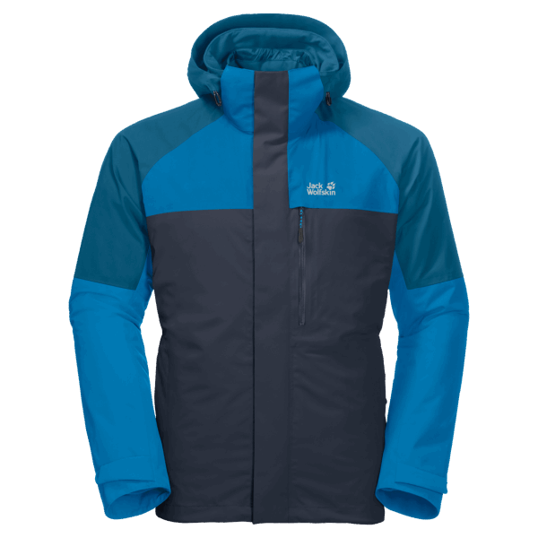 Night Blue Origins Jack Wolfskin Steting Peak Jack Voor Heren