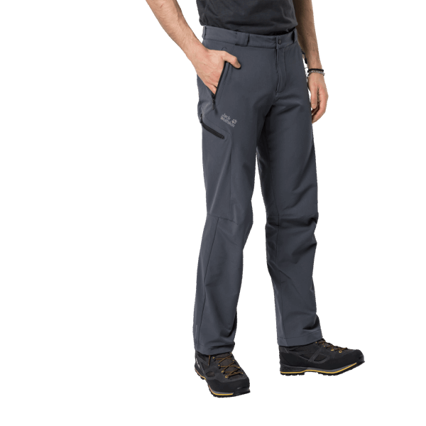 Ebony Heren Activeer Thermische Broek Jack Wolfskin Merken