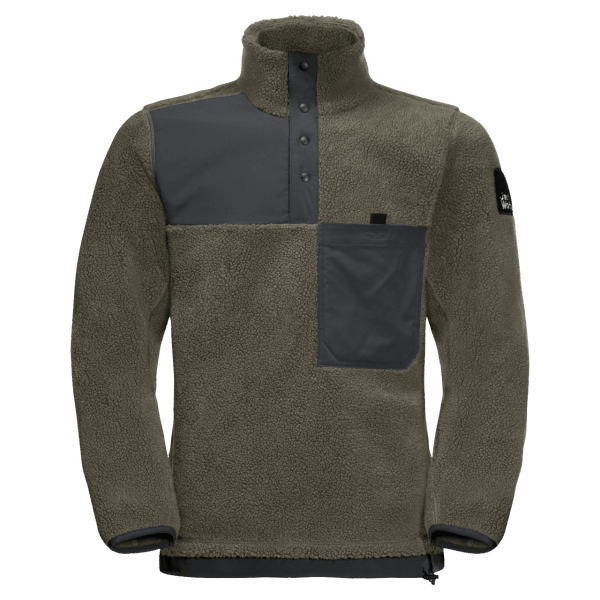 Nieuwe Jack Wolfskin Grape Leaf Heren 365 Onverschrokken Snap