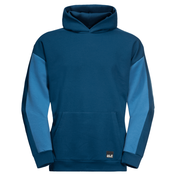 Collectie Poseidon Blauwe Jack Wolfskin Heren 365 Hoody