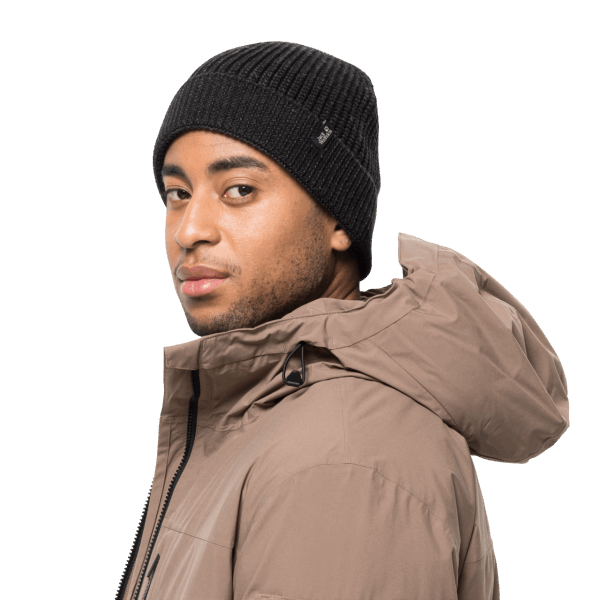 Heren Alledaagse Outdoor Pet Jack Wolfskin Origins Zwart