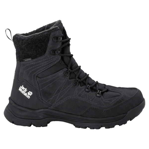 Jack Wolfskin Phantom-zwart Heren Cold Bay Texapore High Nieuw