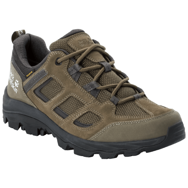 Jack Wolfskin Heren Vojo 3 Texapore Low Kaki-phantom Collecties