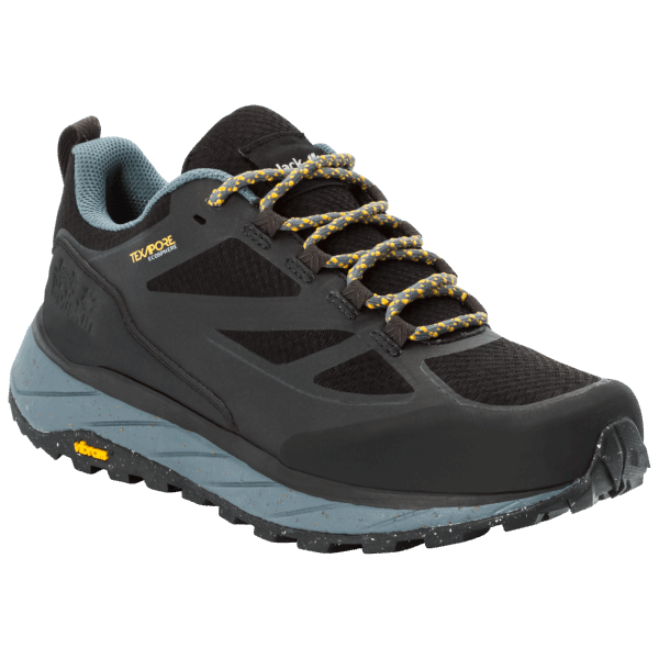 Fantoomgrijze Merken Jack Wolfskin Terraventure Texapore Low M
