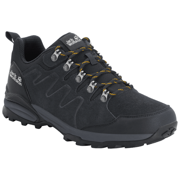 Collection Jack Wolfskin Phantom-geel Heren Refugio Texapore Laag