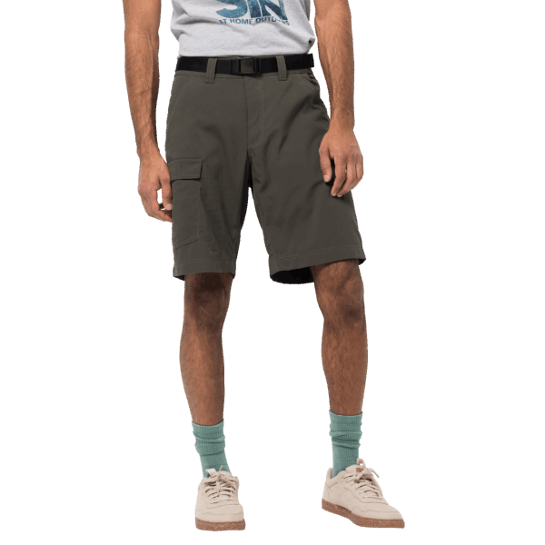 Jack Wolfskin Dark Moss Fashion Hoggar Shorts