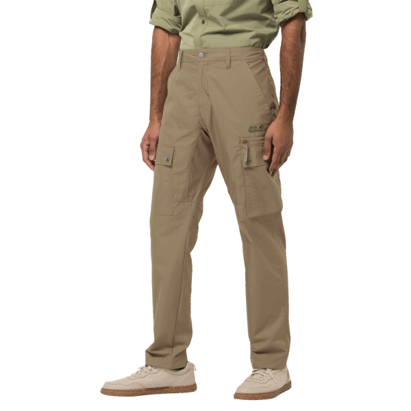 Collectie Heren Lakeside Broek Jack Wolfskin Sand Dune