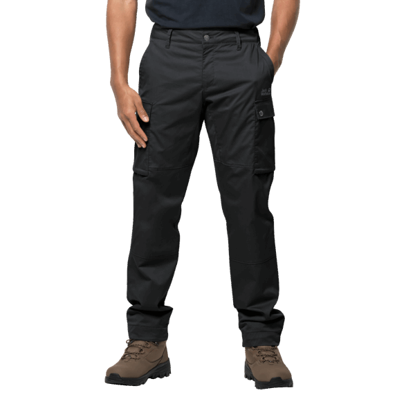 Collections Arctic Road Gevoerde Cargobroek Voor Heren Phantom Jack Wolfskin