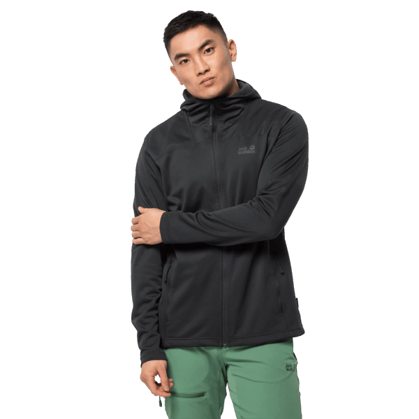 Origins Horizon Herenjack Met Capuchon Black Jack Wolfskin