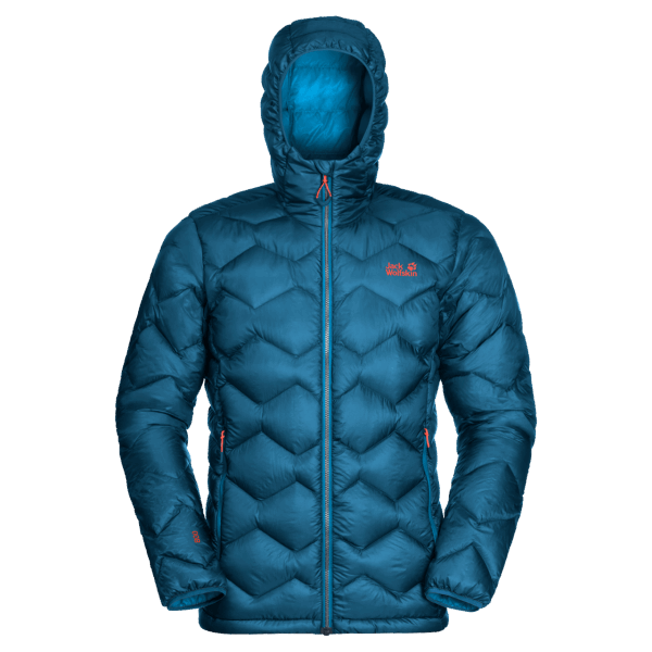 Donker Kobalt Jack Wolfskin Nieuw Argo Peak-jack Voor Heren