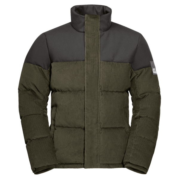 Bonsai Groen Natuur Corduroy Jack Voor Heren Origins Jack Wolfskin