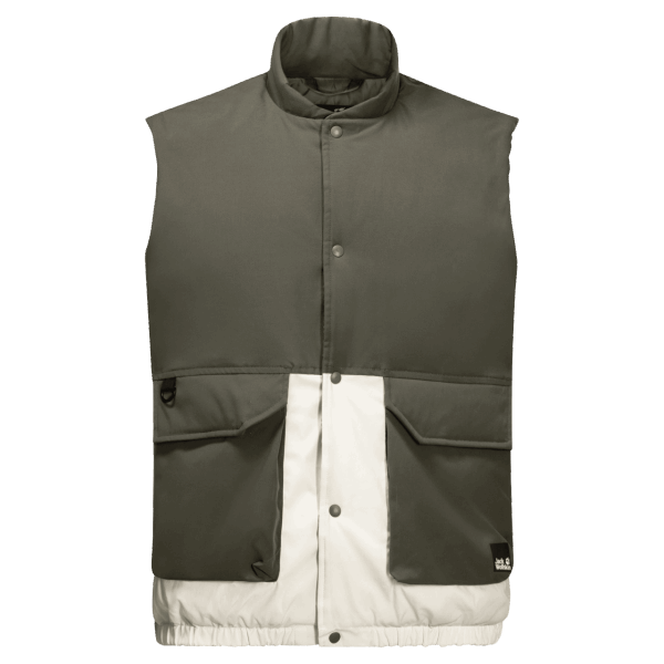 Nieuwe Druiveblad Heren 365 Onverschrokken Vest Jack Wolfskin