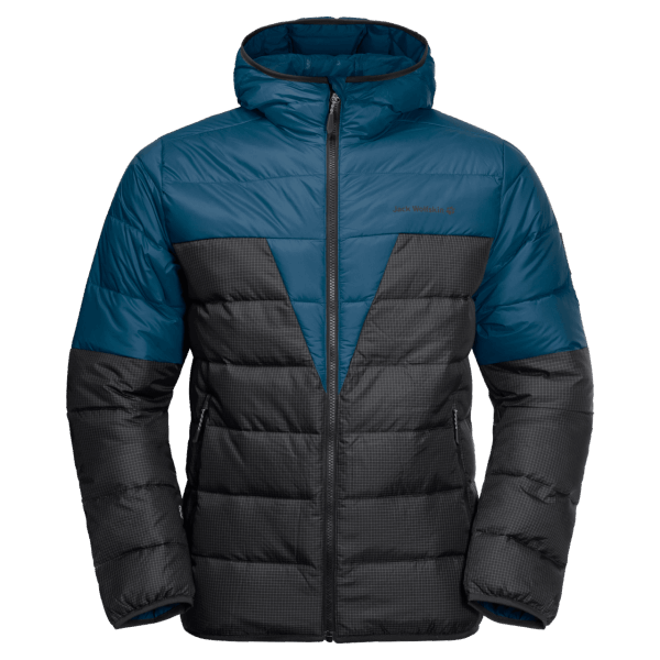 Heren Dna Tundra Hoody Origins Jack Wolfskin Donker Kobalt