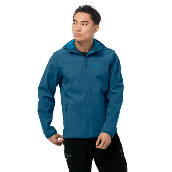 Jack Wolfskin Donker Kobalt Northern Point Origineel