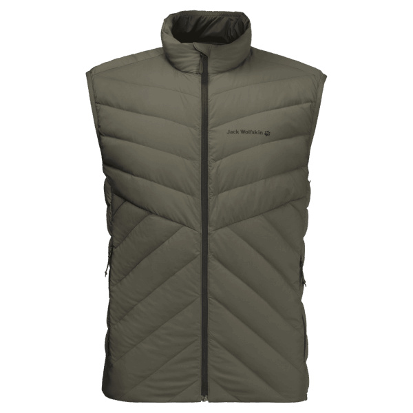Heren Atletisch Vest Jack Wolfskin Origin Grape Leaf
