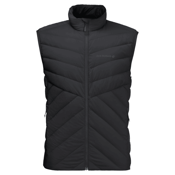 Heren Atletisch Vest Black Jack Wolfskin Origins