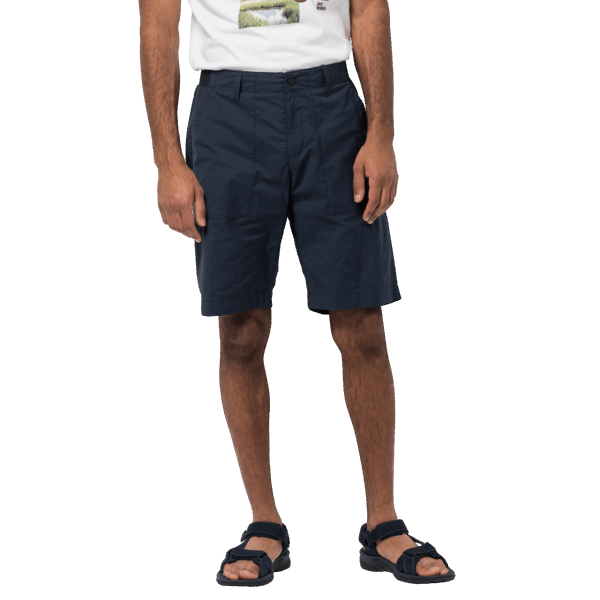 Collectie Jack Wolfskin Heren Tanami Short Nachtblauw